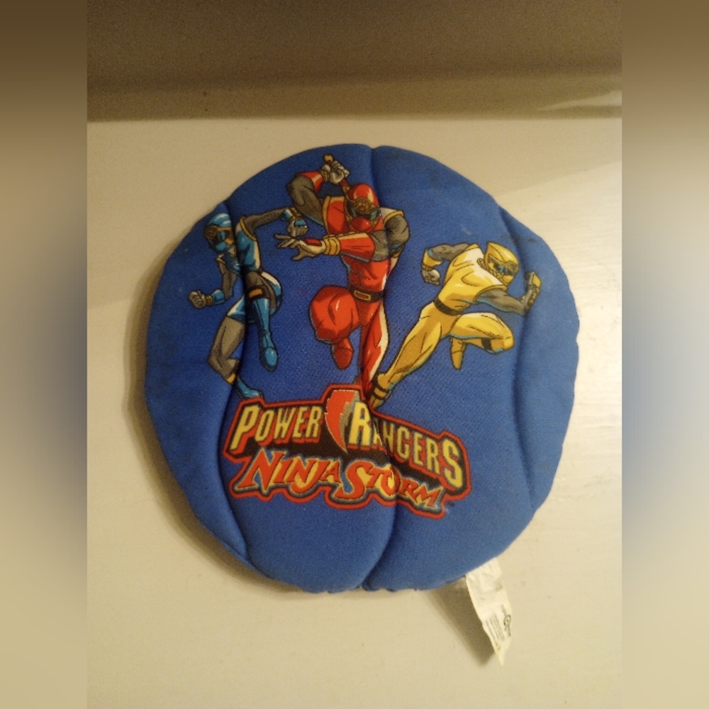 Power Rangers Vintage Soft Frisbee